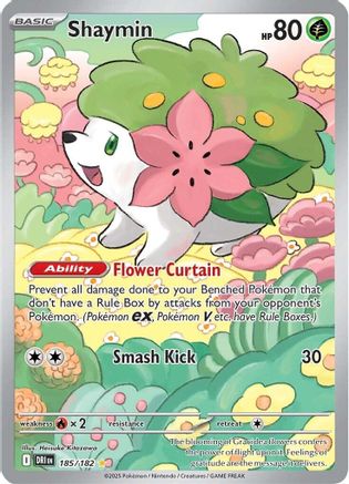 Shaymin - 185/182 (Holofoil)