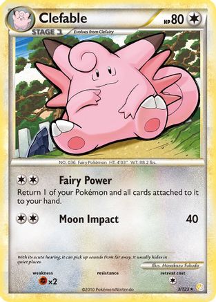 Clefable (Holofoil)