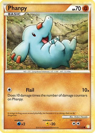 Phanpy (Reverse Holofoil)