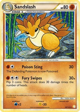 Sandslash (Reverse Holofoil)