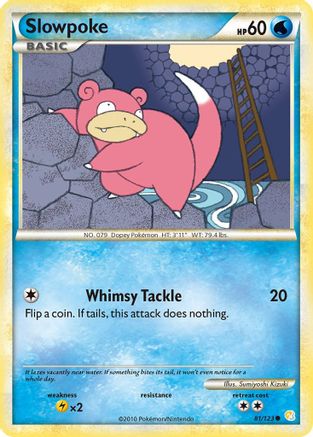 Slowpoke (Reverse Holofoil)