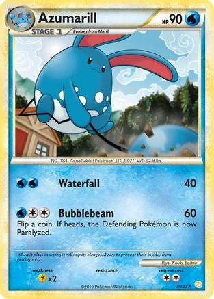 Azumarill (Holofoil)