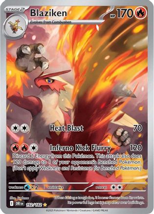 Blaziken - 192/182 (Holofoil)