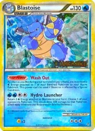 Blastoise - 13/95 (Prerelease) (Holofoil)