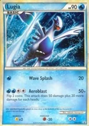 Lugia - HGSS02 (Holofoil)