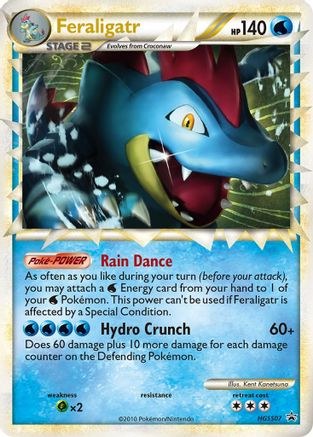 Feraligatr (Prime) - HGSS07 (Holofoil)