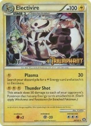 Electivire - 20/102 (Prerelease) [Staff] (Holofoil)