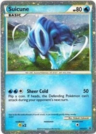Suicune - HGSS21 (Holofoil)