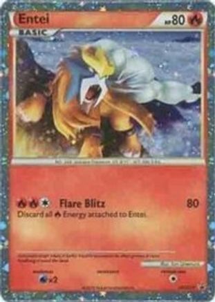 Entei - HGSS20 (Holofoil)
