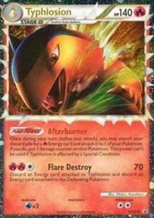 Typhlosion (Prime) - HGSS09 (Holofoil)