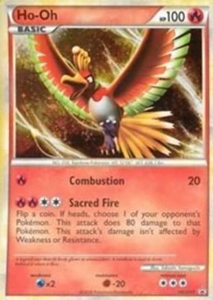 Ho-Oh - HGSS01 (Holofoil)