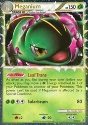 Meganium (Prime) - HGSS08 (Holofoil)