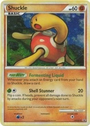Shuckle - HGSS15 (Holofoil)
