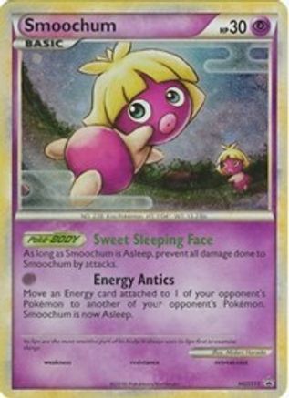 Smoochum - HGSS13 (Holofoil)