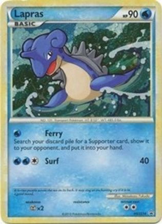 Lapras - HGSS14 (Holofoil)