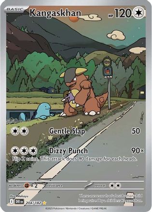 Kangaskhan - 204/182 (Holofoil)