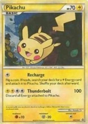 Pikachu - HGSS03 (Holofoil)
