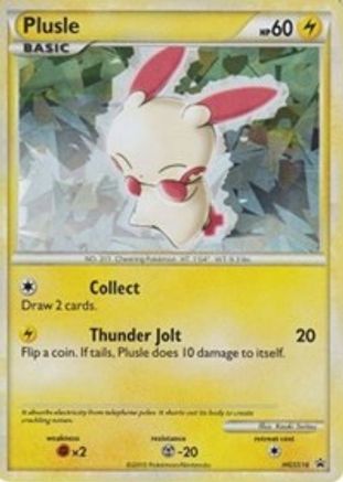 Plusle - HGSS16 (Holofoil)