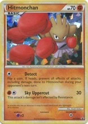 Hitmonchan - HGSS24 (Holofoil)