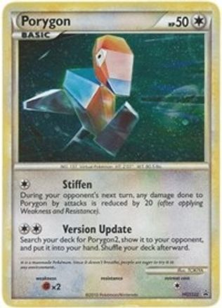 Porygon - HGSS22 (Holofoil)