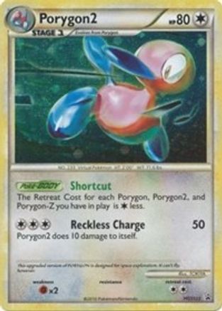 Porygon2 - HGSS23 (Holofoil)