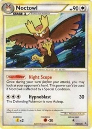 Noctowl - HGSS06 (Holofoil)