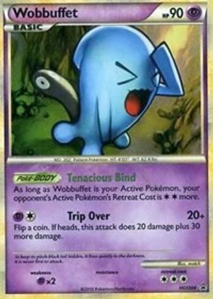Wobbuffet - HGSS04 (Holofoil)