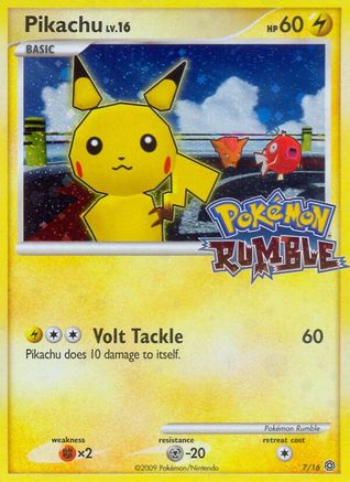 Pikachu (Holofoil)
