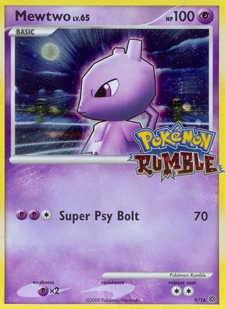 Mewtwo (Holofoil)
