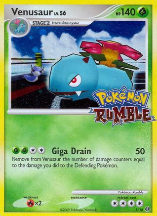 Venusaur (Holofoil)