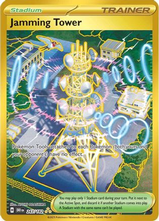 Jamming Tower (Holofoil)