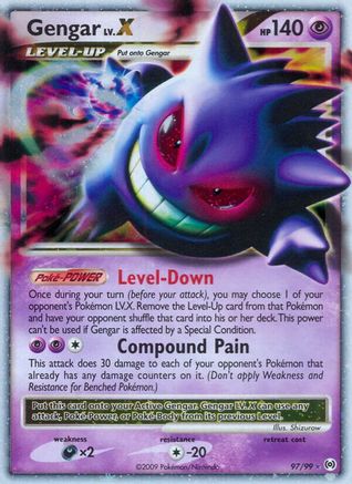 Gengar Lv.X (Holofoil)