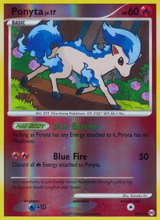 Ponyta (Shiny) (Reverse Holofoil)