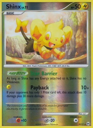 Shinx (Shiny) (Reverse Holofoil)