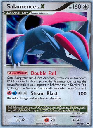 Salamence Lv.X (Holofoil)