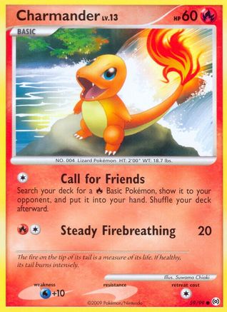 Charmander (Reverse Holofoil)