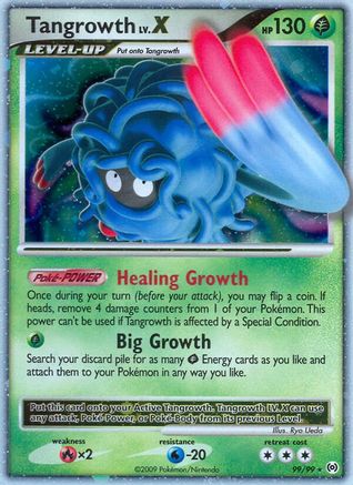 Tangrowth Lv.X (Holofoil)