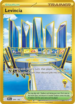 Levincia (Holofoil)
