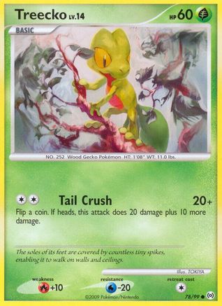Treecko (78) (Reverse Holofoil)