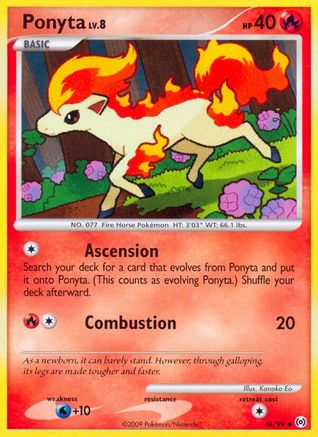 Ponyta (46) (Reverse Holofoil)