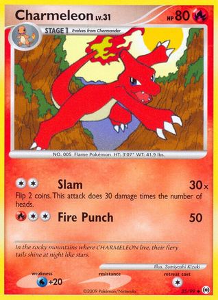 Charmeleon (Reverse Holofoil)