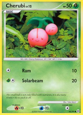 Cherubi (Reverse Holofoil)