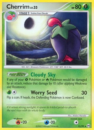 Cherrim (Reverse Holofoil)