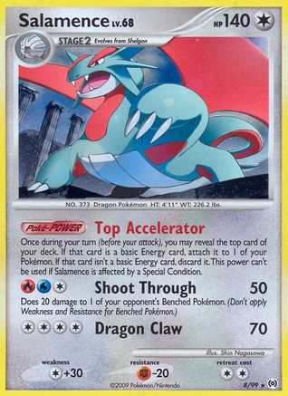 Salamence (Holofoil)