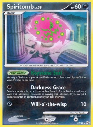 Spiritomb (Reverse Holofoil)