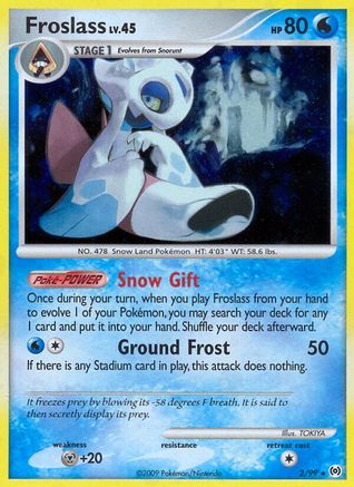 Froslass (Reverse Holofoil)
