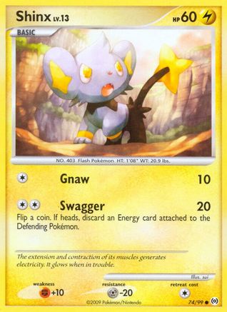 Shinx (Reverse Holofoil)