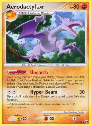 Aerodactyl (Reverse Holofoil)