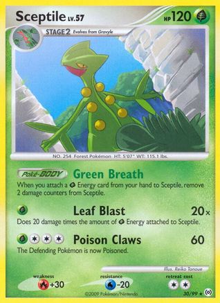 Sceptile (30) (Reverse Holofoil)
