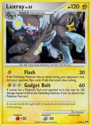 Luxray (Holofoil)